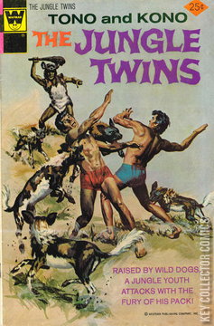 Variant Cover for The Jungle Twins #17