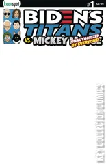Variant Cover for Biden's Titans vs. Mickey Mouse #1
