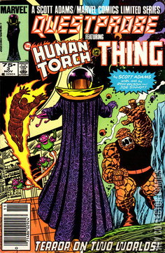 Variant Cover for Questprobe #3