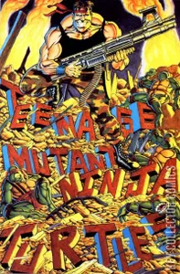 Teenage Mutant Ninja Turtles #34