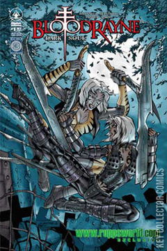 Variant Cover for BloodRayne: Dark Soul #1