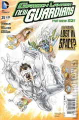 Variant Cover for Green Lantern: New Guardians #25