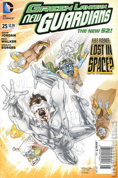 Variant Cover for Green Lantern: New Guardians #25