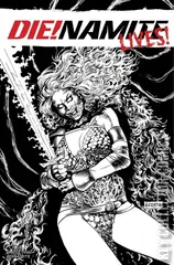 Variant Cover for Die!namite Lives #4