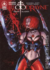 Variant Cover for BloodRayne: Twin Blades #1