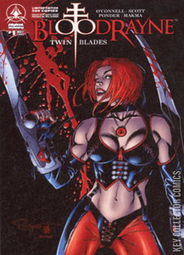 Variant Cover for BloodRayne: Twin Blades #1