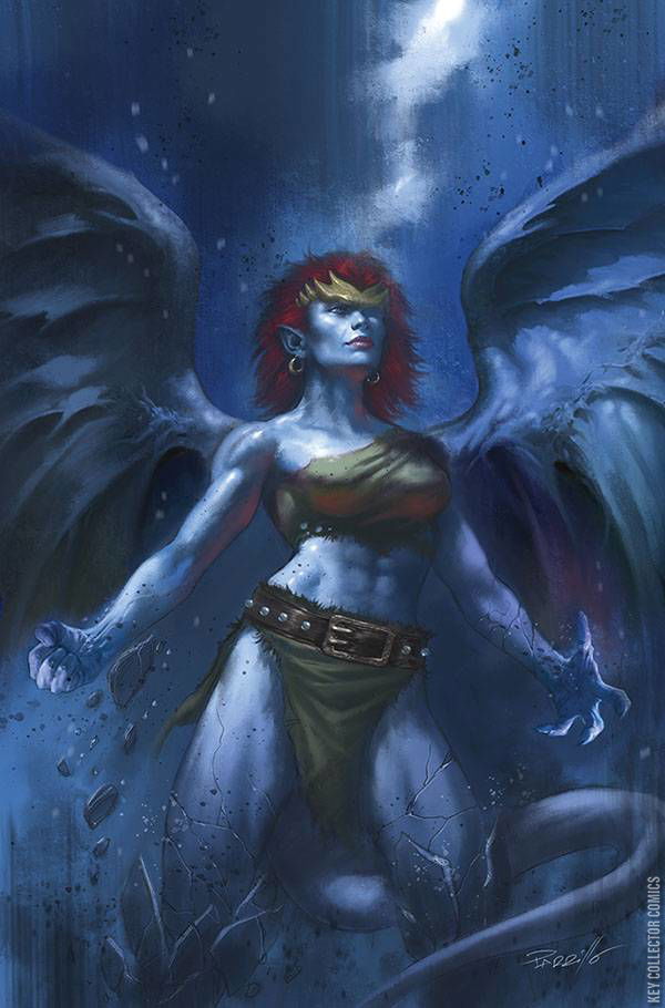 Variant Cover for Gargoyles #7