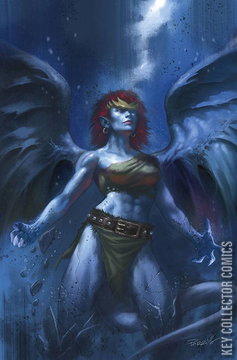 Variant Cover for Gargoyles #7