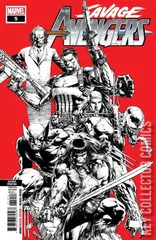 Variant Cover for Savage Avengers #5