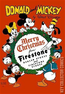 Donald & Mickey Merry Christmas