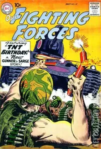 Our Fighting Forces #47