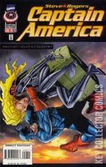 Cover for Captain America #452
