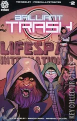 Cover for Brilliant Trash #2