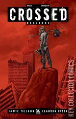 Variant Cover for Crossed: Badlands #5