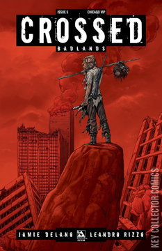 Variant Cover for Crossed: Badlands #5