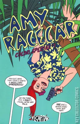 Amy Racecar Color Special