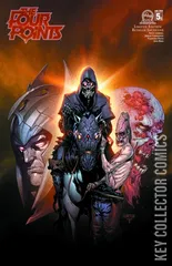 Variant Cover for The Four Points #5