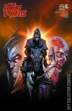 Variant Cover for The Four Points #5