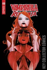 Cover for Vampirella / Red Sonja #9