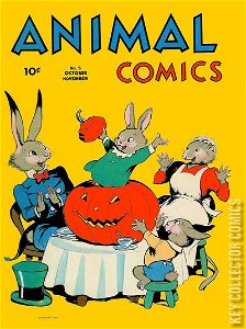 Animal Comics #5
