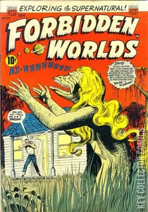 Forbidden Worlds #33