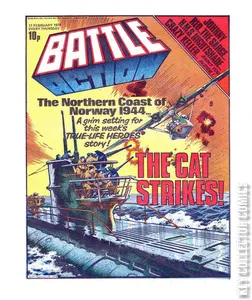 Battle Action #17 February 1979 206