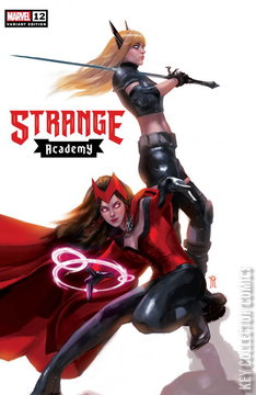 Variant Cover for Strange Academy #12