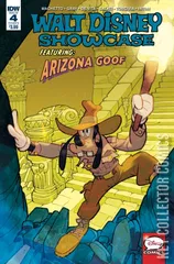 Variant Cover for Walt Disney Showcase #4