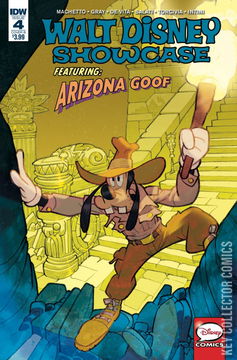 Variant Cover for Walt Disney Showcase #4