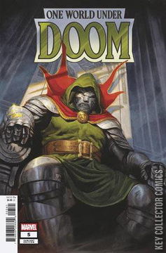Variant Cover for One World Under Doom #5