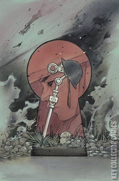 Variant Cover for Locke and Key: In Pale Battalions #1