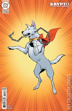 Variant Cover for Krypto: The Last Dog of Krypton #4