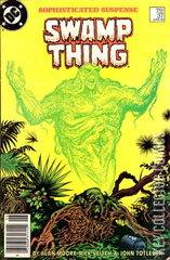 Variant Cover for Saga of the Swamp Thing #37