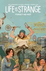Cover for Life Is Strange: Forget Me Not #4