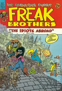 The Fabulous Furry Freak Brothers #8