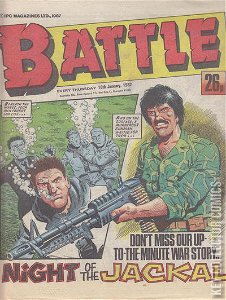 Battle #10 January 1987 610