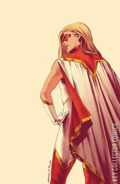 Variant Cover for Captain Marvel #8