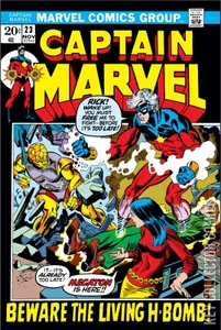 Captain Marvel #23