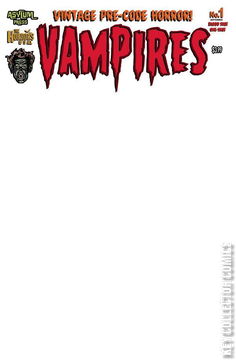 Variant Cover for Vampires: Blood Shot #1