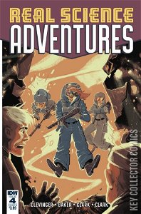 Atomic Robo Presents Real Science Adventures: Flying She-Devils #4