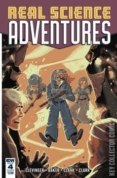 Variant Cover for Atomic Robo Presents Real Science Adventures: Flying She-Devils #4