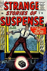Strange Stories of Suspense #5