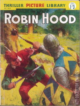 Variant Cover for Thriller Picture Library #192