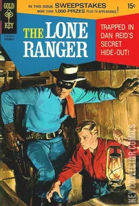 The Lone Ranger #16