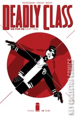 Cover for Deadly Class #18