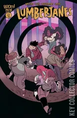 Cover for Lumberjanes #55