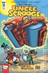 Cover for Uncle Scrooge #33