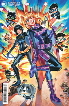 Variant Cover for Batgirls #5