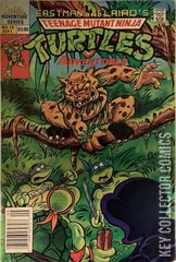 Cover for Teenage Mutant Ninja Turtles Adventures #14