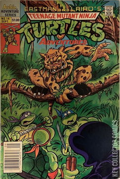 Variant Cover for Teenage Mutant Ninja Turtles Adventures #14